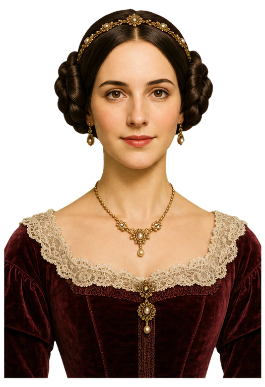 Ada Lovelace upper-body agent artwork